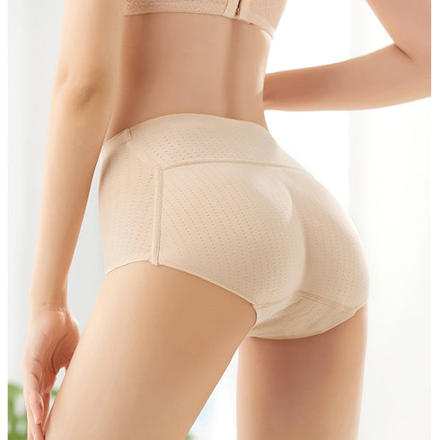 Comfy Women's Seamless Hip Pads One-piece Lift Hips Underwear